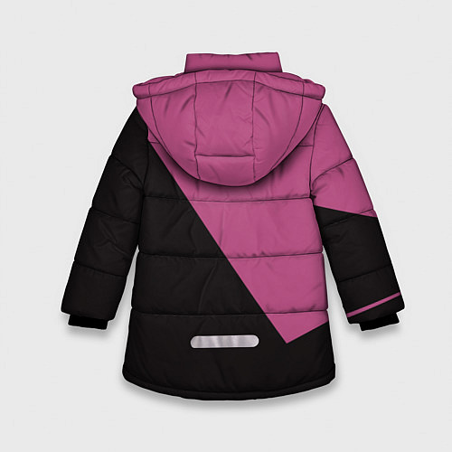 Зимняя куртка для девочки Gosling Drive / 3D-Черный – фото 2