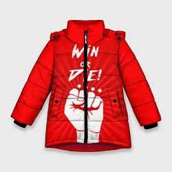 Зимняя куртка для девочки FCSM: Win or Die