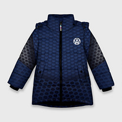 Зимняя куртка для девочки Volkswagen: Sport Motors