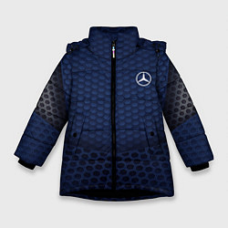 Зимняя куртка для девочки Mercedes: Sport Motors