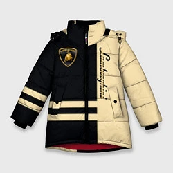 Зимняя куртка для девочки Lamborghini Sport