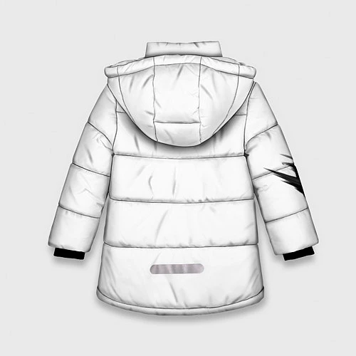 Зимняя куртка для девочки Tom Clancys Soldier / 3D-Черный – фото 2