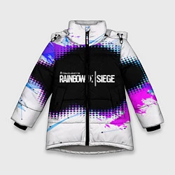 Зимняя куртка для девочки Rainbow Six Siege: Color Style