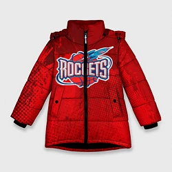 Зимняя куртка для девочки Rockets NBA