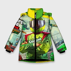 Зимняя куртка для девочки GTA V: Online Racer