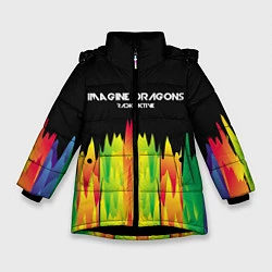 Зимняя куртка для девочки Imagine Dragons: Radioactive