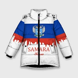 Зимняя куртка для девочки Samara: Russia