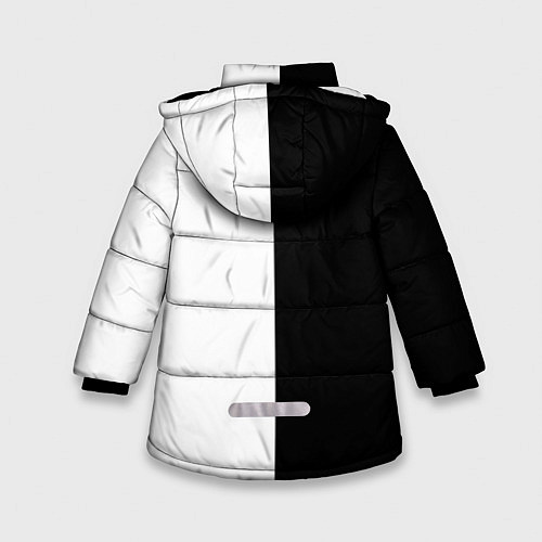 Зимняя куртка для девочки Москвич / 3D-Черный – фото 2
