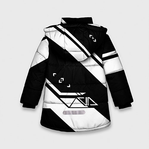 Зимняя куртка для девочки RAINBOW SIX SIEGE R6S / 3D-Черный – фото 2