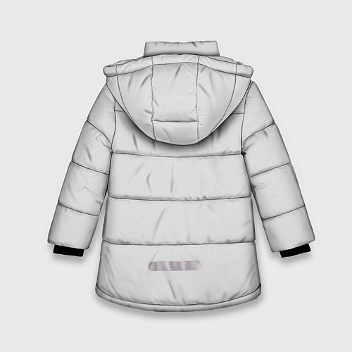 Зимняя куртка для девочки Cactus Catcus / 3D-Черный – фото 2