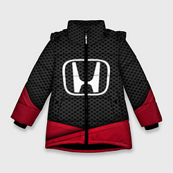 Зимняя куртка для девочки Honda: Grey Carbon
