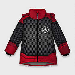 Зимняя куртка для девочки Mercedes Benz: Metal Sport