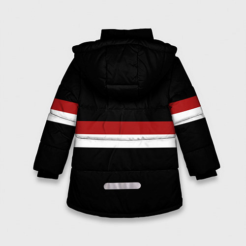 Зимняя куртка для девочки AC Milan 1899 / 3D-Светло-серый – фото 2