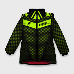 Зимняя куртка для девочки CS:GO Carbon Form