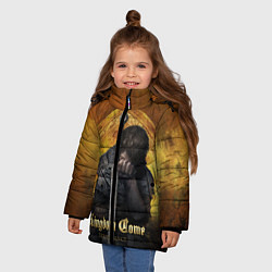 Куртка зимняя для девочки Kingdom Come: Sad Henry, цвет: 3D-черный — фото 2