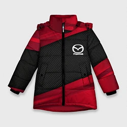 Зимняя куртка для девочки Mazda: Red Sport