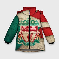 Зимняя куртка для девочки FC Liverpool: Old Style