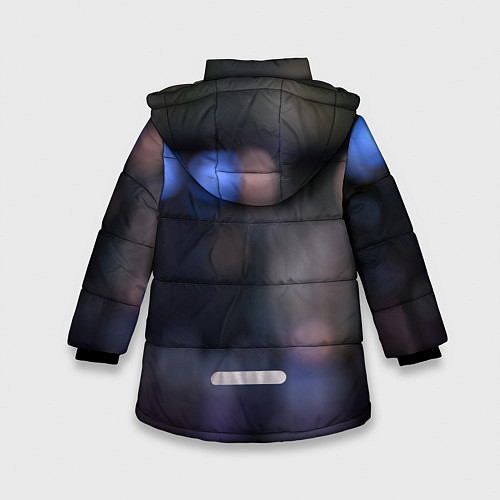 Зимняя куртка для девочки Detroit: Kara / 3D-Черный – фото 2