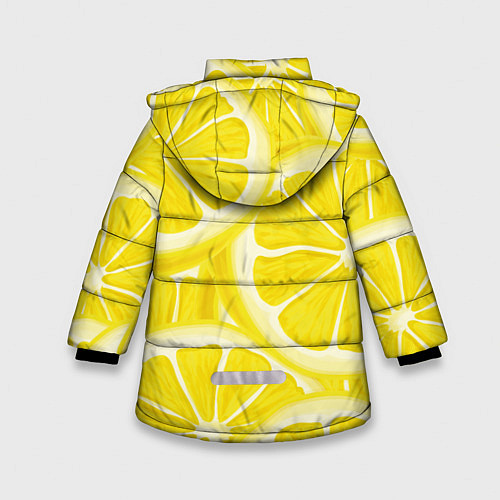 Зимняя куртка для девочки More Sun In Your Life / 3D-Черный – фото 2
