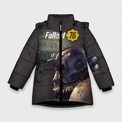 Зимняя куртка для девочки Fallout 76