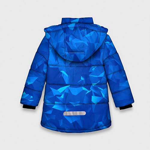 Зимняя куртка для девочки KSI Iceland Winter / 3D-Черный – фото 2