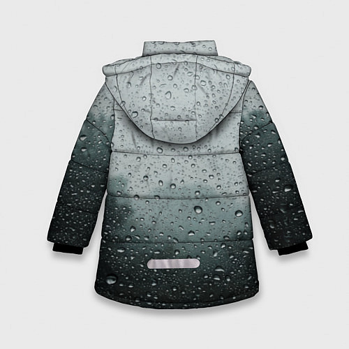 Зимняя куртка для девочки The Rain / 3D-Черный – фото 2