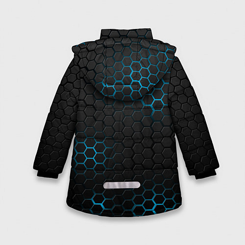 Зимняя куртка для девочки Team Liquid: Carbon Style / 3D-Черный – фото 2