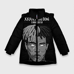 Зимняя куртка для девочки XXXTentacion: 1998-2018