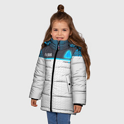 Куртка зимняя для девочки Detroit: RK900, цвет: 3D-красный — фото 2