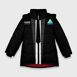 Зимняя куртка для девочки RK800 Android Black