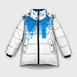 Зимняя куртка для девочки Android Blood: White