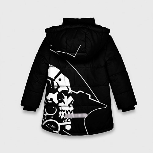 Зимняя куртка для девочки Ludens Kojima Productions / 3D-Светло-серый – фото 2