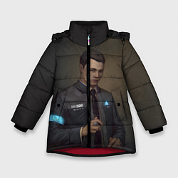 Куртка зимняя для девочки Mr. Connor, цвет: 3D-красный