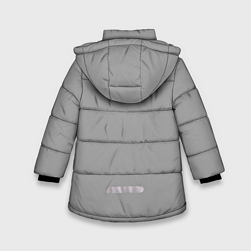 Зимняя куртка для девочки Marshmallow Boy / 3D-Черный – фото 2