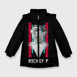 Зимняя куртка для девочки Rickey F: Glitch