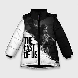 Куртка зимняя для девочки The Last of Us: White & Black, цвет: 3D-черный