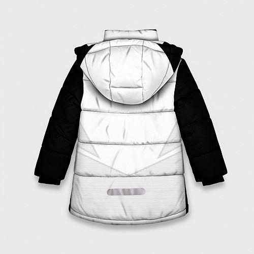 Зимняя куртка для девочки JUVENTUS SPORT / 3D-Черный – фото 2