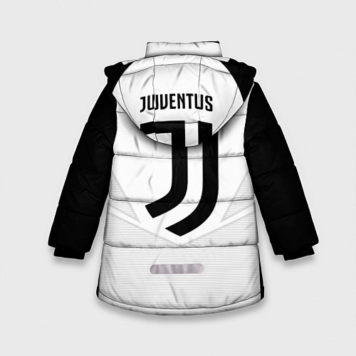Зимняя куртка для девочки JUVENTUS SPORT / 3D-Черный – фото 2