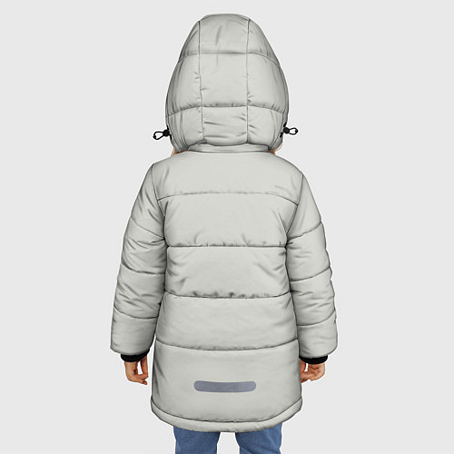 Зимняя куртка для девочки True Detective: Autumn / 3D-Светло-серый – фото 4
