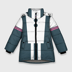 Зимняя куртка для девочки MHA OCHACO URARAKA