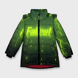 Зимняя куртка для девочки Fallout: Radiation Storm