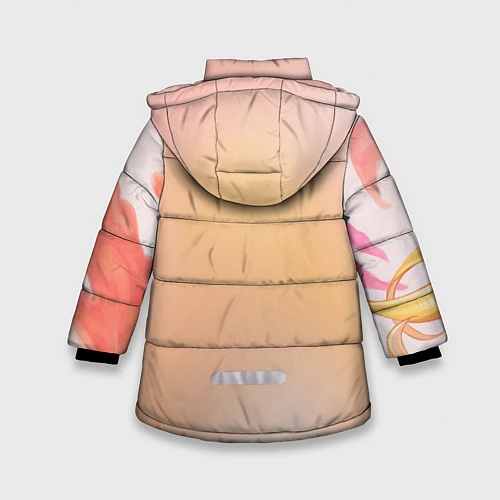 Зимняя куртка для девочки Satsuriku no Tenshi / 3D-Черный – фото 2