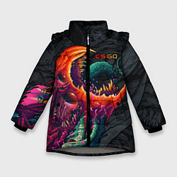 Зимняя куртка для девочки CS:GO Hyper Beast Original