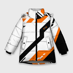 Зимняя куртка для девочки CS:GO Asiimov Light