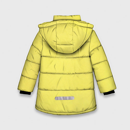 Зимняя куртка для девочки Ghostemane Mercury / 3D-Черный – фото 2