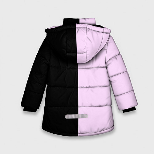 Зимняя куртка для девочки BTS J-hope / 3D-Черный – фото 2