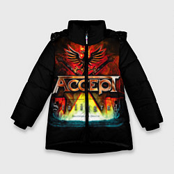 Зимняя куртка для девочки Accept: Flame Eagle