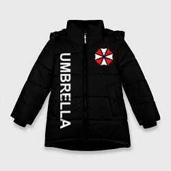 Зимняя куртка для девочки UMBRELLA CORP