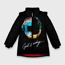 Зимняя куртка для девочки Daft Punk: Get Lucky