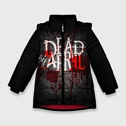 Куртка зимняя для девочки Dead by April, цвет: 3D-красный